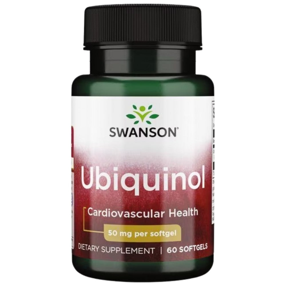 Ubichinolo 50 mg - 60 Capsule gel