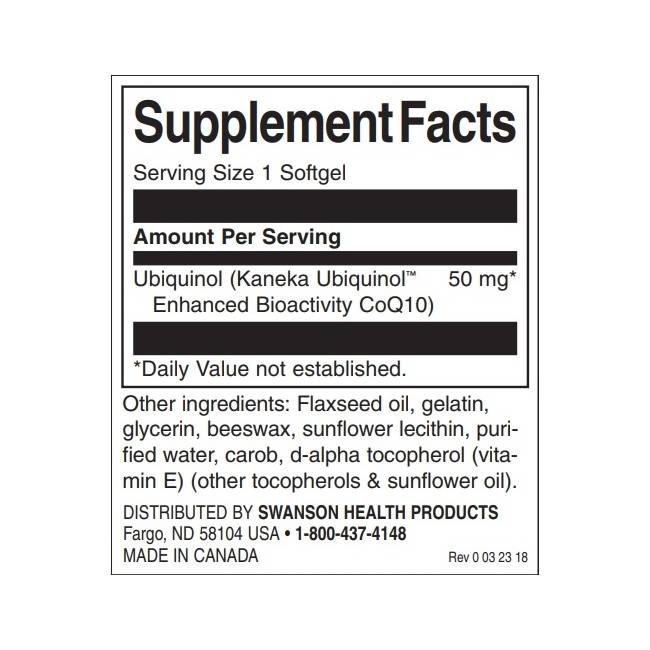 Ubichinolo 50 mg - 60 Capsule gel