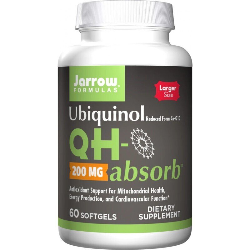 Ubichinolo QH-Absorb 200 mg - 60 Capsule gel