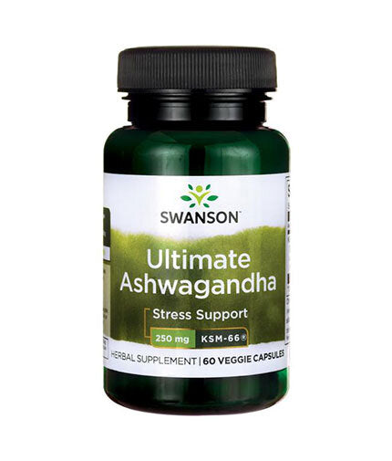 Ultimate Ashwagandha 250 mg/KSM-66 - 60 capsule