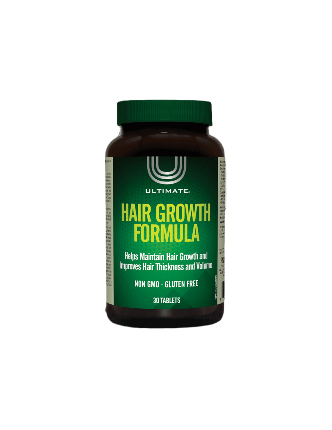 Ultimate® Hair Growth Formula x 30 compresse (per l'alopecia androgenetica)