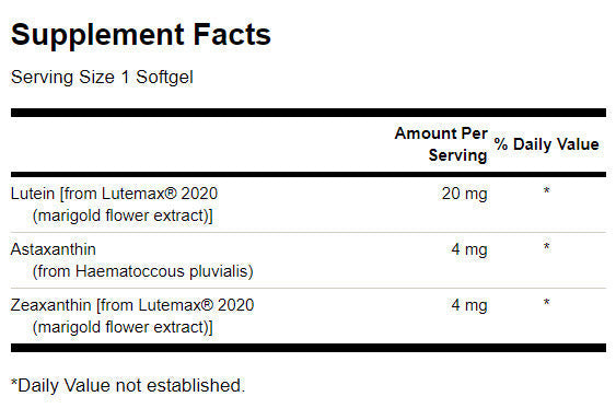 Antiossidante oculare definitivo 28 mg - 30 capsule molli