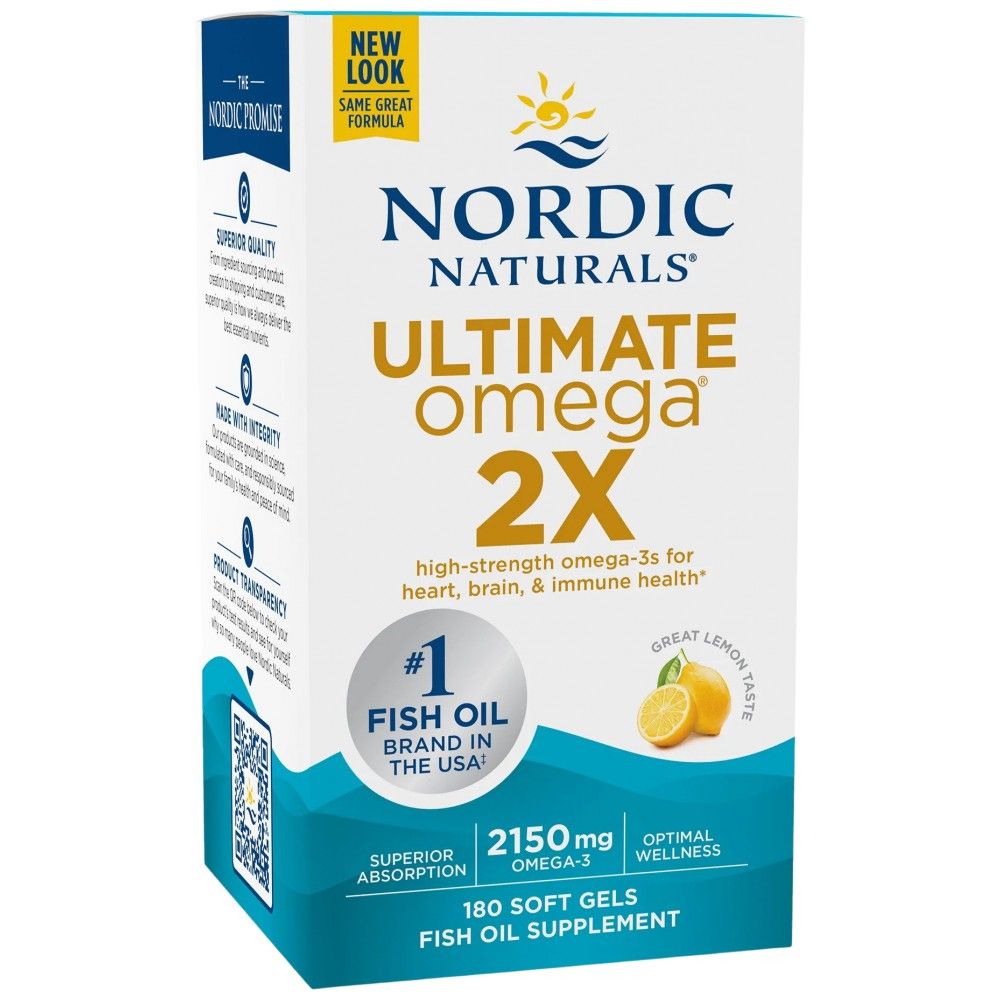 Ultimate Omega 2X 2150 mg - 180 capsule molli