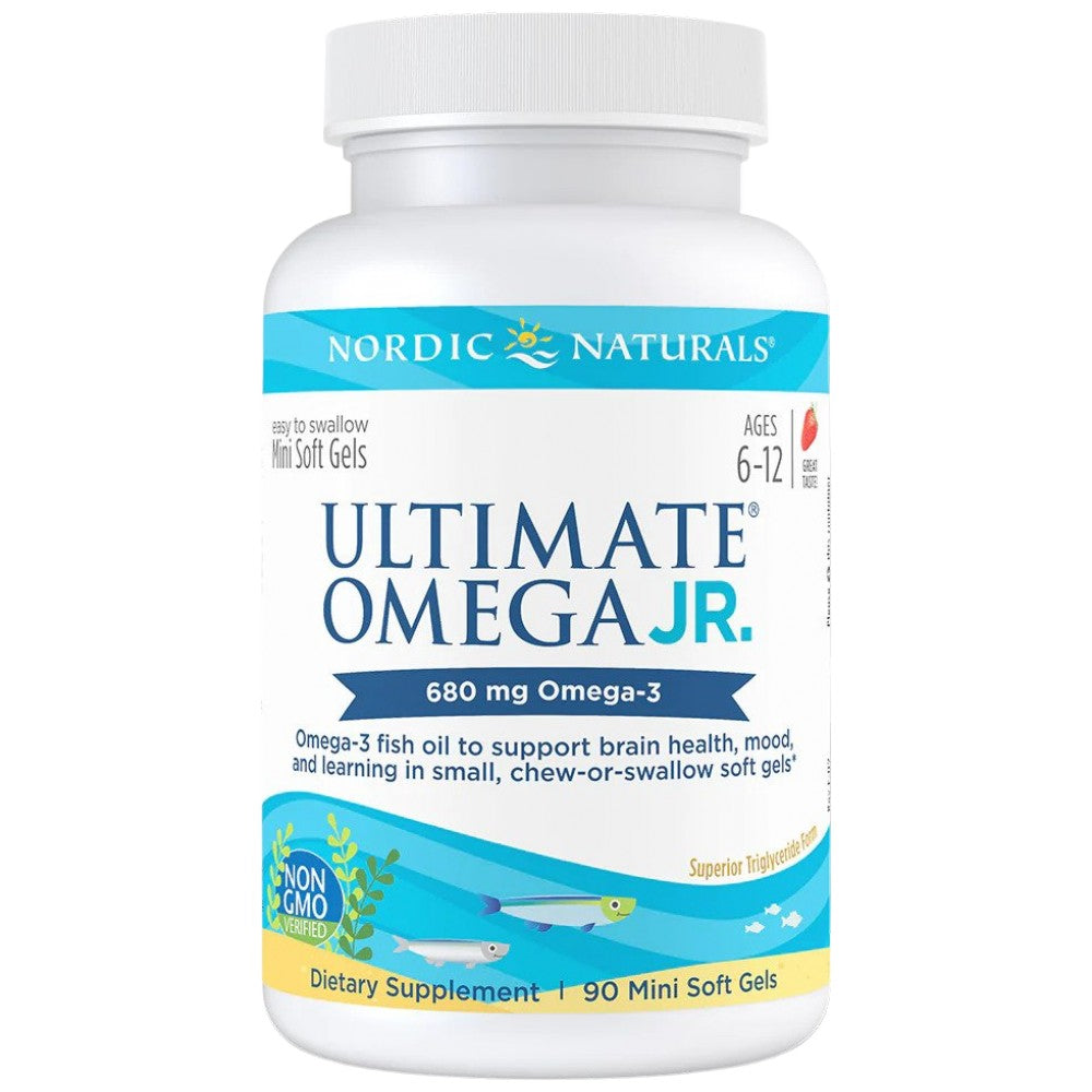 Ultimate Omega Junior 680 mg - 90 capsule di gel
