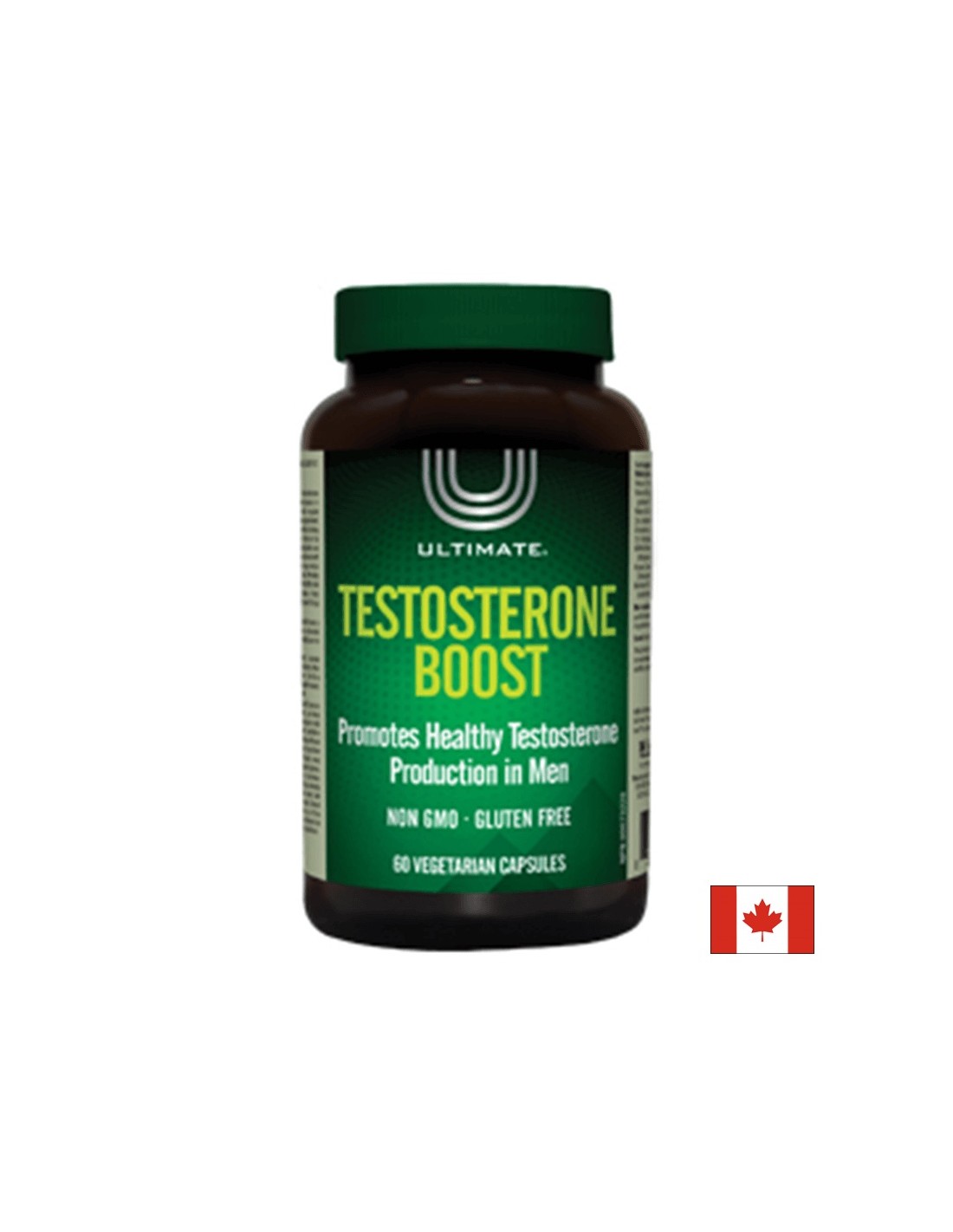 Ultimate® Testosterone Boost/Formula di testosterone per uomini x 60 capsule <tc>Natural Factors</tc>