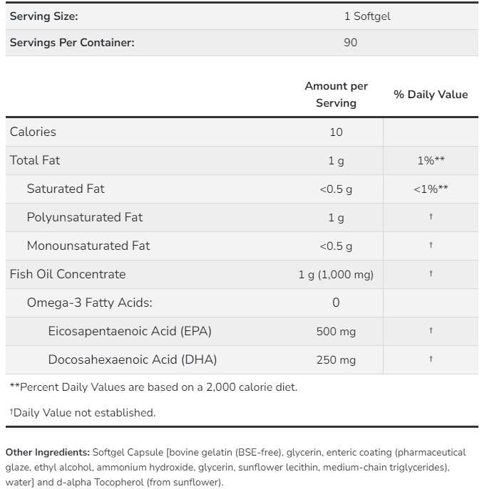 Ultra Omega 3 - 90 capsule di gel