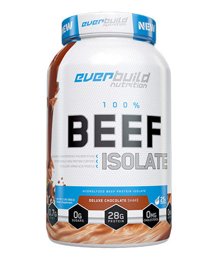 Proteine isolate di manzo al 100% ultra premium - 0,908 KG