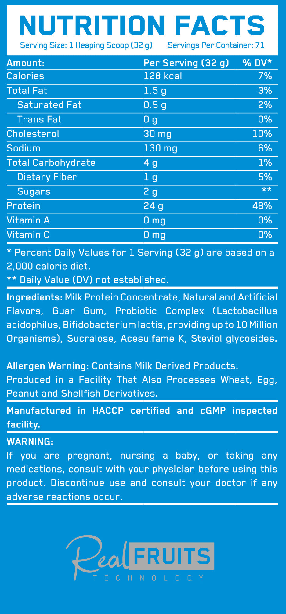 Gourmet di proteine del siero di latte ultra premium - 2.271 KG