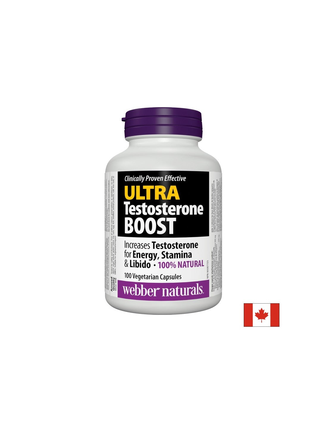 Ultra potenziamento del testosterone - Ultra potenziamento del testosterone, 100 capsule