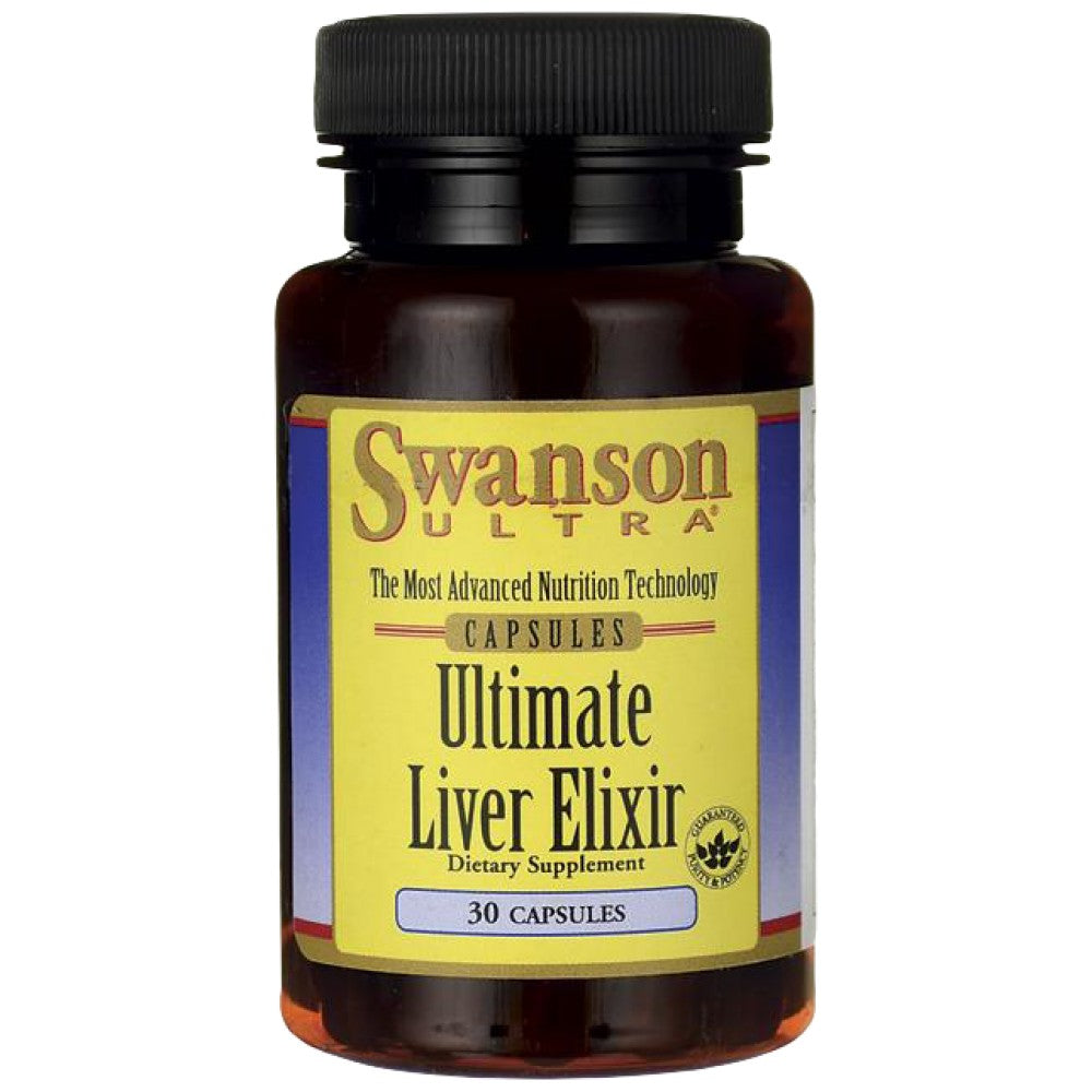 Elisir di fegato Ultra Ultimate 30 capsule