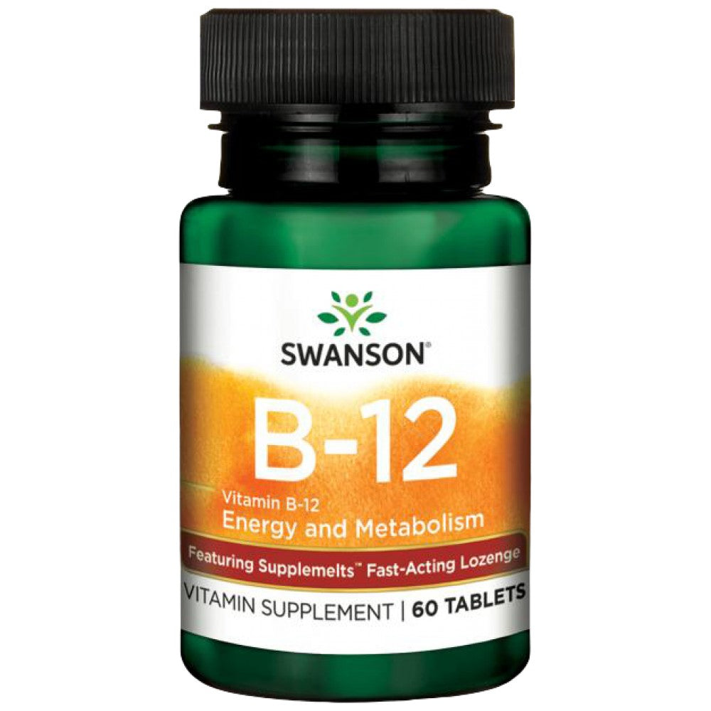 Ultra Vitamin B-12 ad alto assorbimento 60 compresse