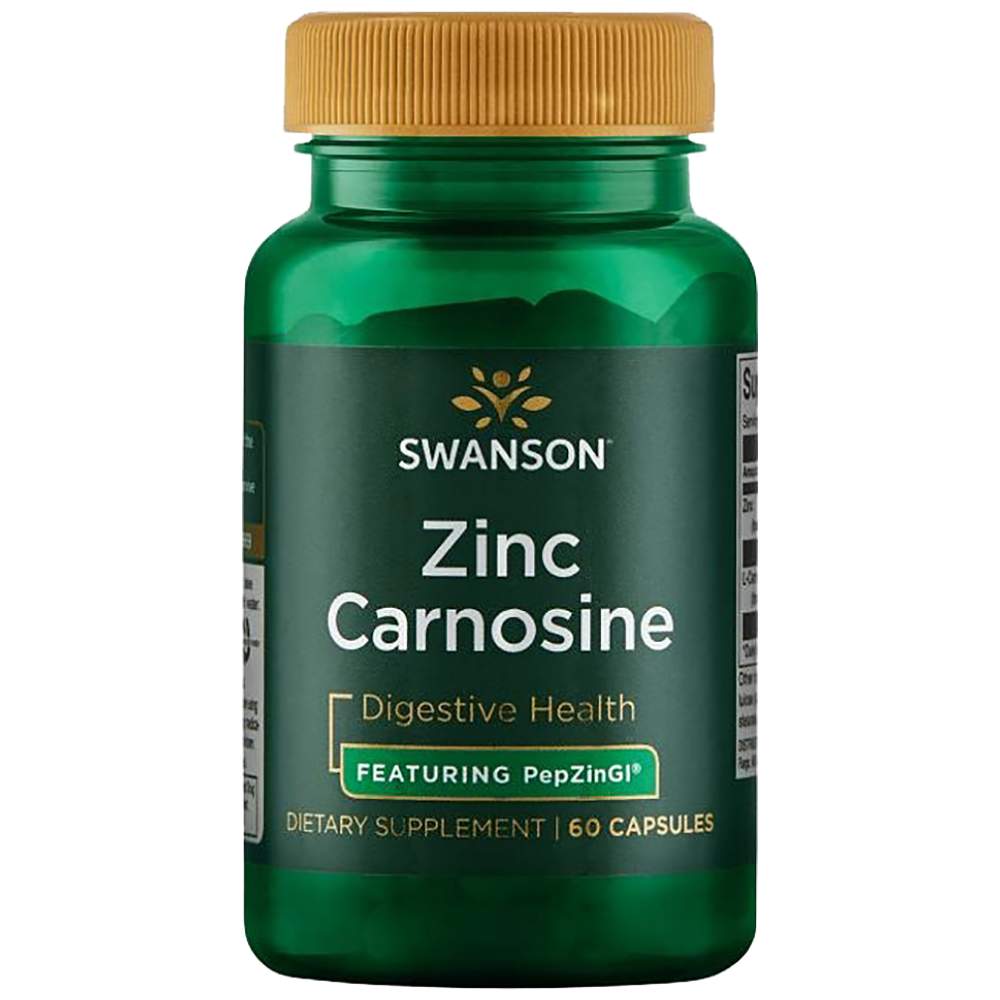 Ultra Zinco Carnosina (PepZin GI) 37,5 mg 60 capsule