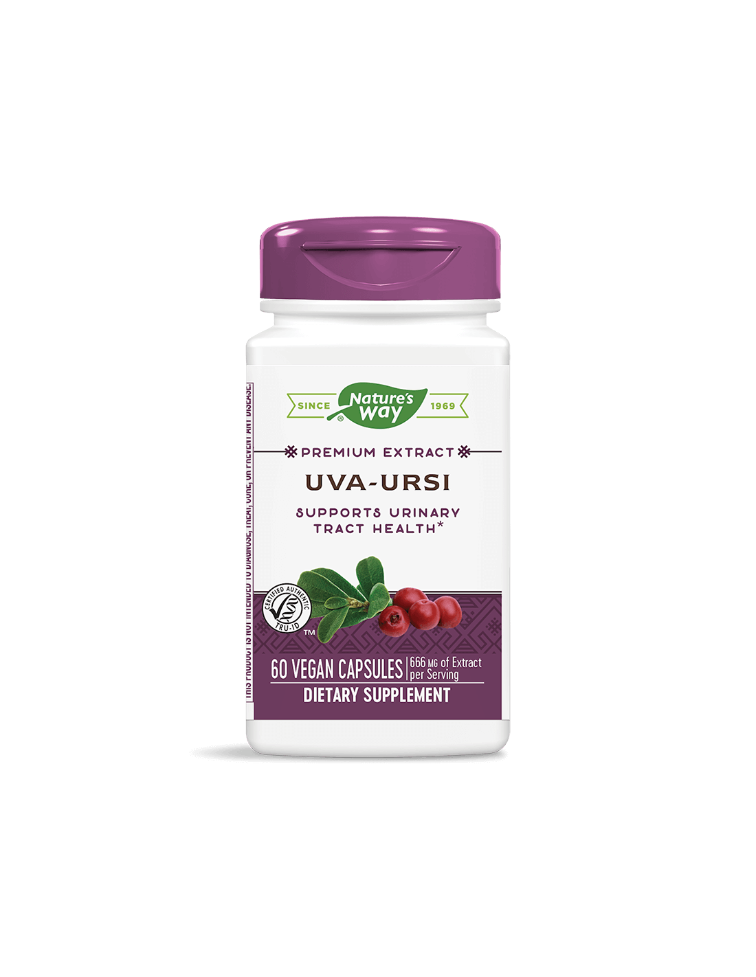 Uva-Ursi 500 mg - 60 capsule