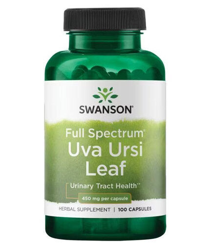 Foglia di Uva Ursi 450 mg - 100 capsule