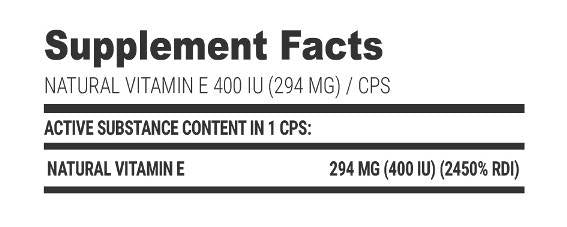 VITA-E 400 UI - 100 capsule
