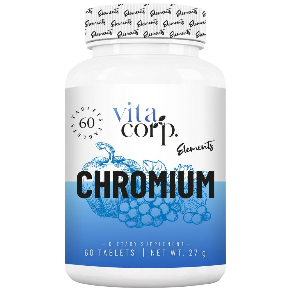 Chromium picolinato 200 mcg - 60 compresse