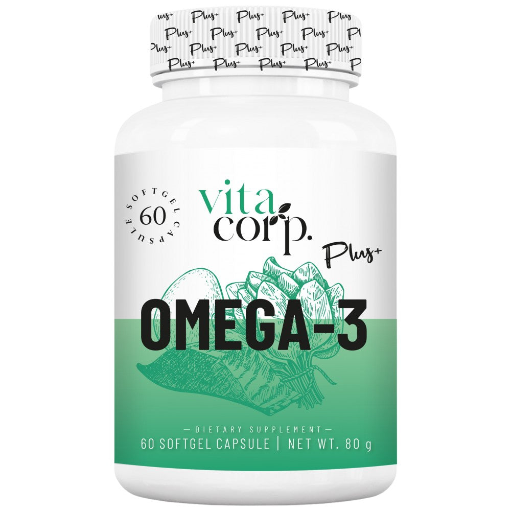 Omega -3 Olio di pesce 1000 mg - 60 capsule in gel