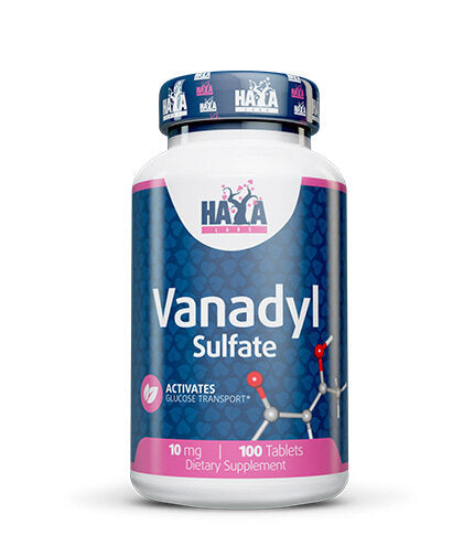 Vanadil solfato 10 mg/100 compresse.