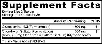 Condroitina Vegana + Glucosamina 60 Compresse
