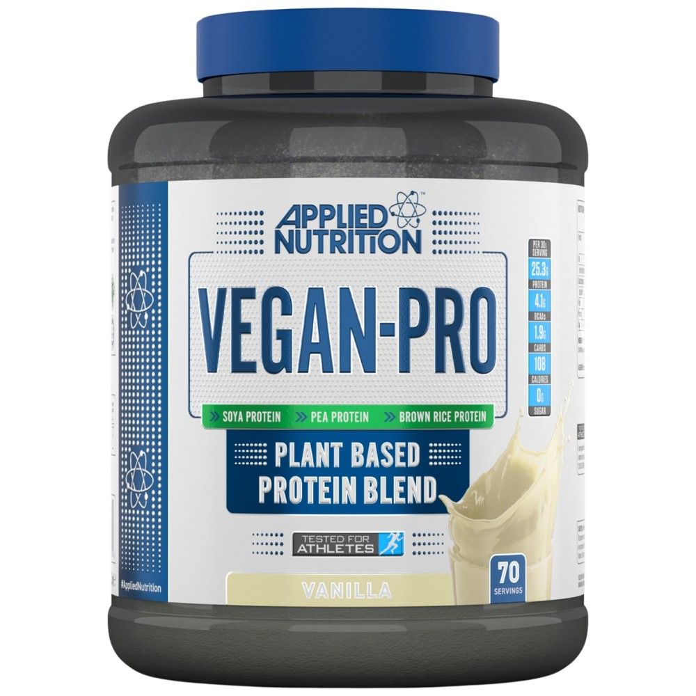Vegan-Pro - Miscela proteica a base vegetale - 2100 grammi