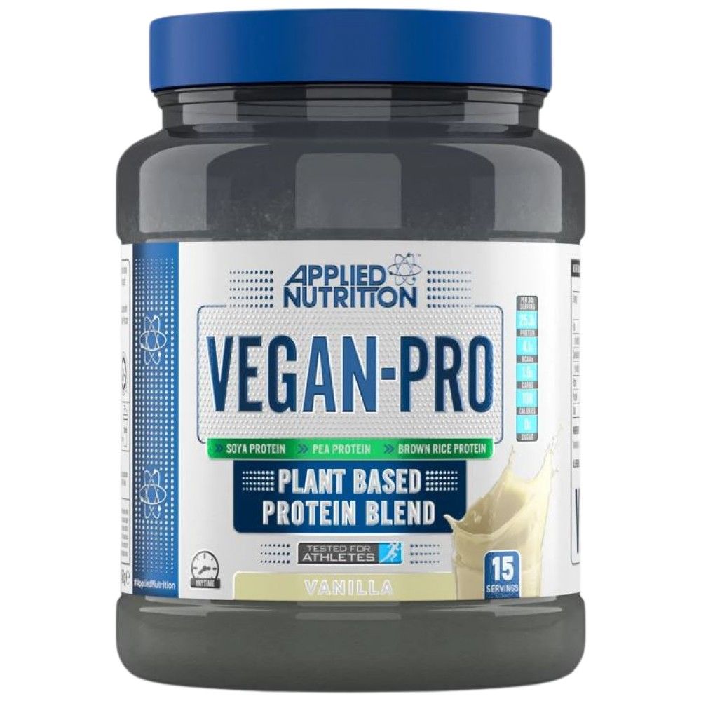 Vegan-Pro - Miscela proteica a base vegetale - 450 grammi