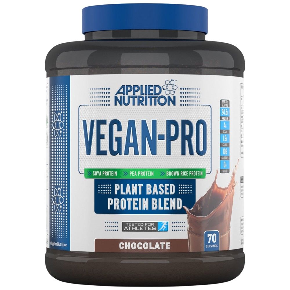 Vegan -Pro - Miscela proteica a base vegetale - 2100 grammi