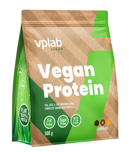 Proteine Vegane - 0,500 kg