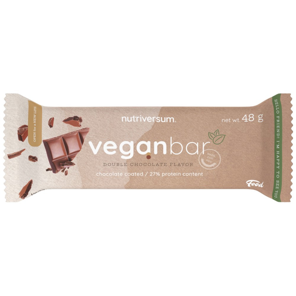 Barretta Proteica Vegana - 48 grammi