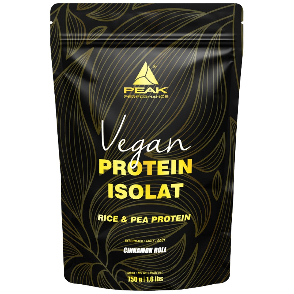 Proteine Isolate Vegane - 750 grammi