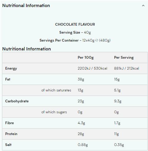 Wafer Proteico Vegano - 40 grammi