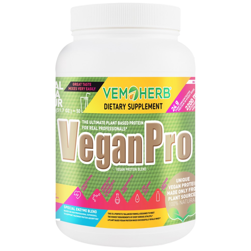 VeganPro/Miscela proteica vegana - 900 grammi
