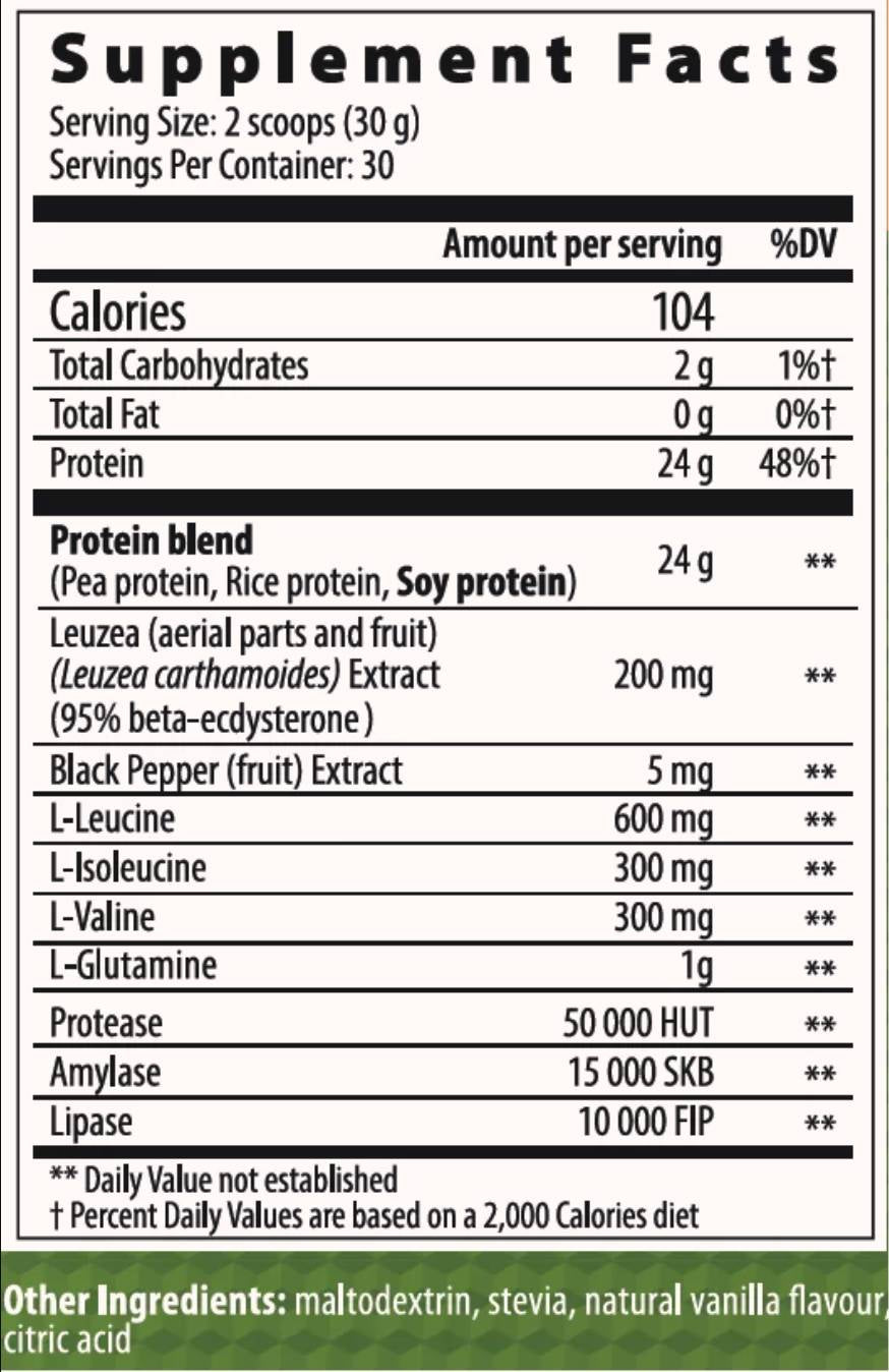 VeganPro/Miscela proteica vegana - 900 grammi