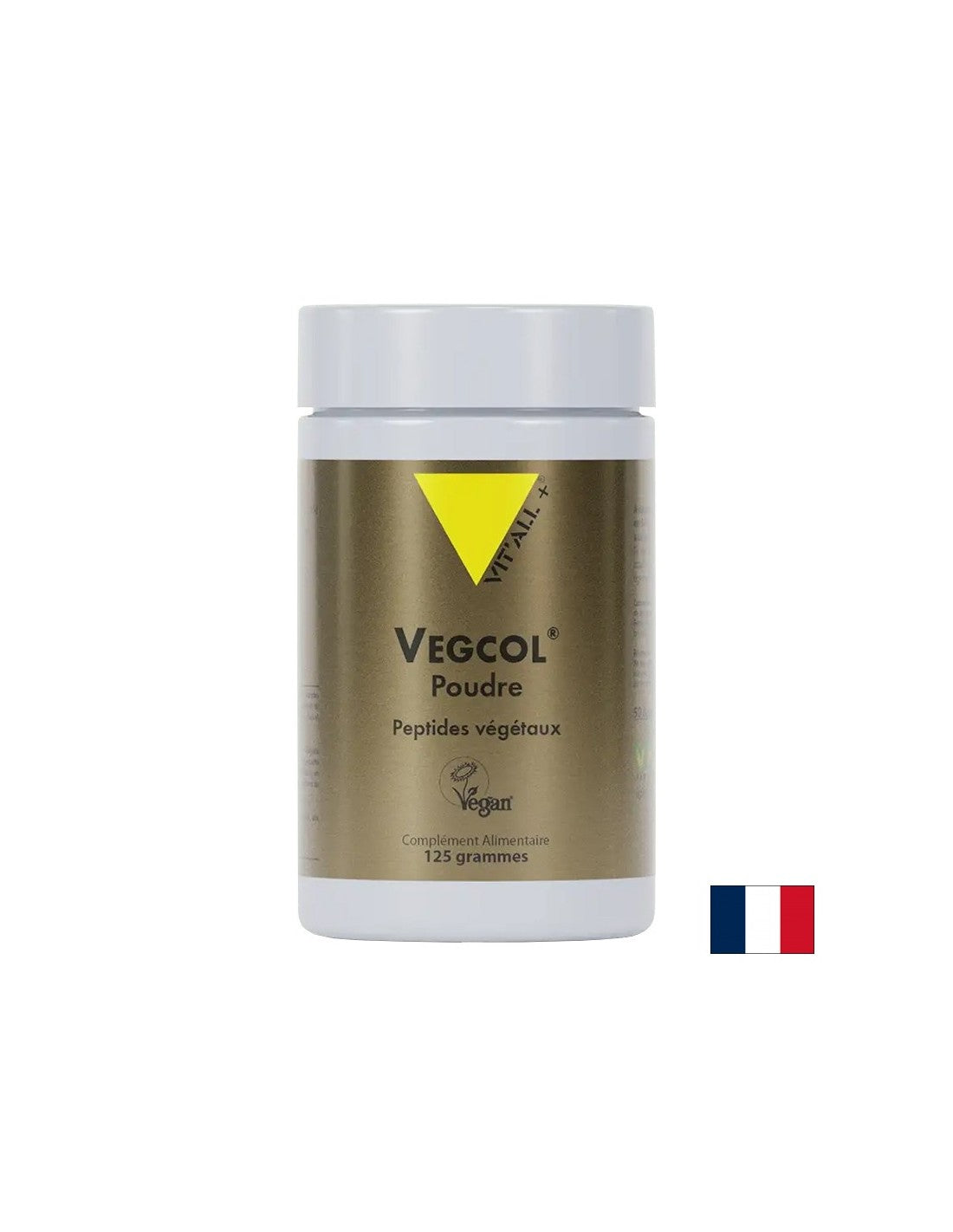 Pelle bella - Peptidi vegetali (da broccoli e carote) Vegcol®, 125 g polvere