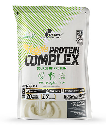 Complesso proteico vegetariano/Vegano - 500 grammi