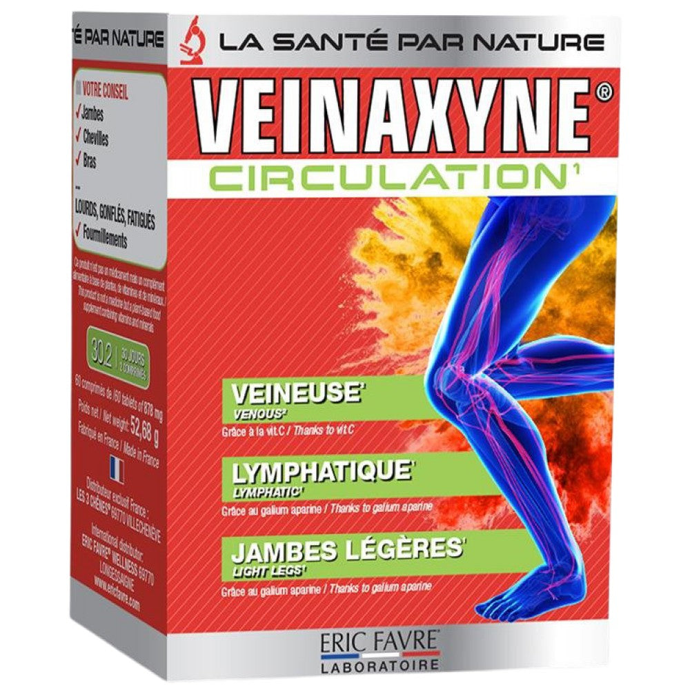 Veinaxyne® | Formula per le vene delle gambe - 60 compresse