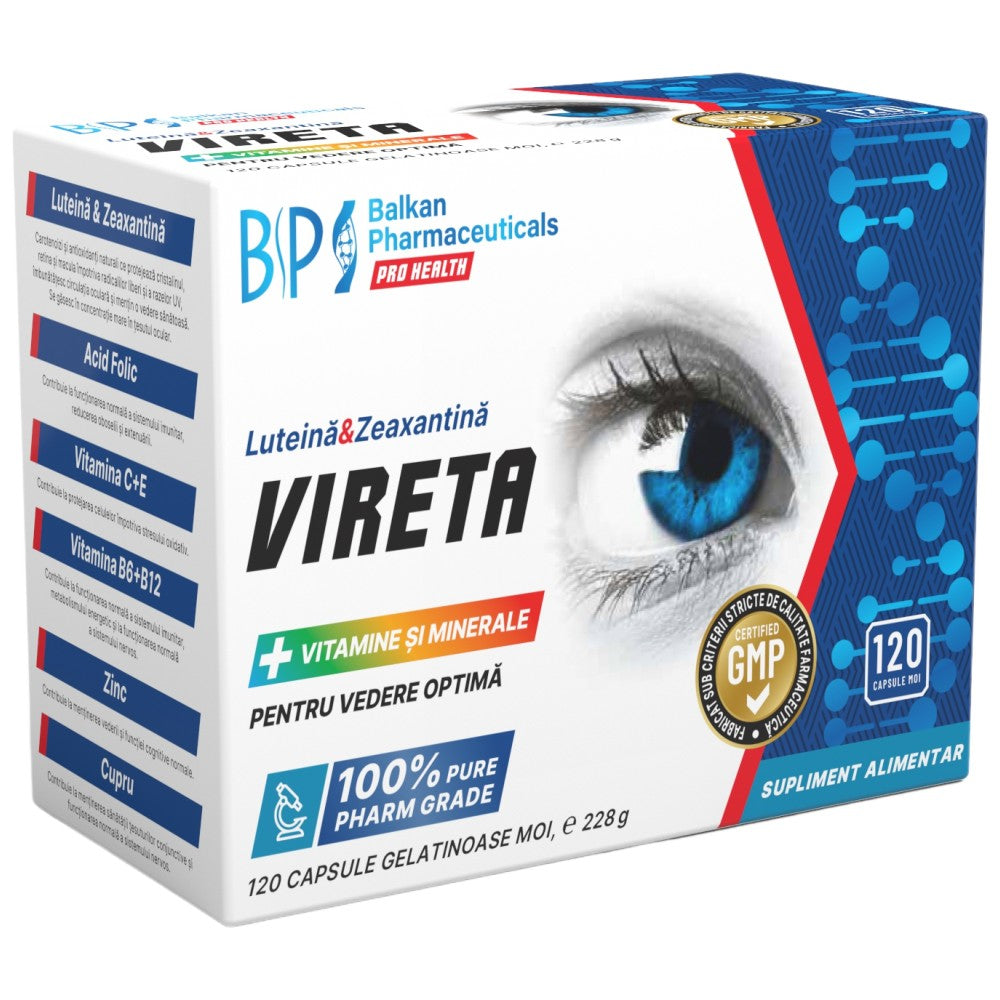 Vireta | Visione Ottimale - 120 capsule