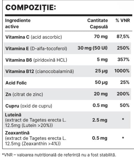 Vireta | Visione Ottimale - 120 capsule