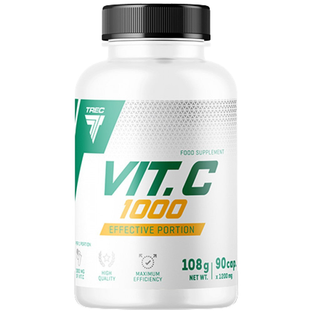 Vit. C1000| Vitamina C 1000 mg - 90 capsule