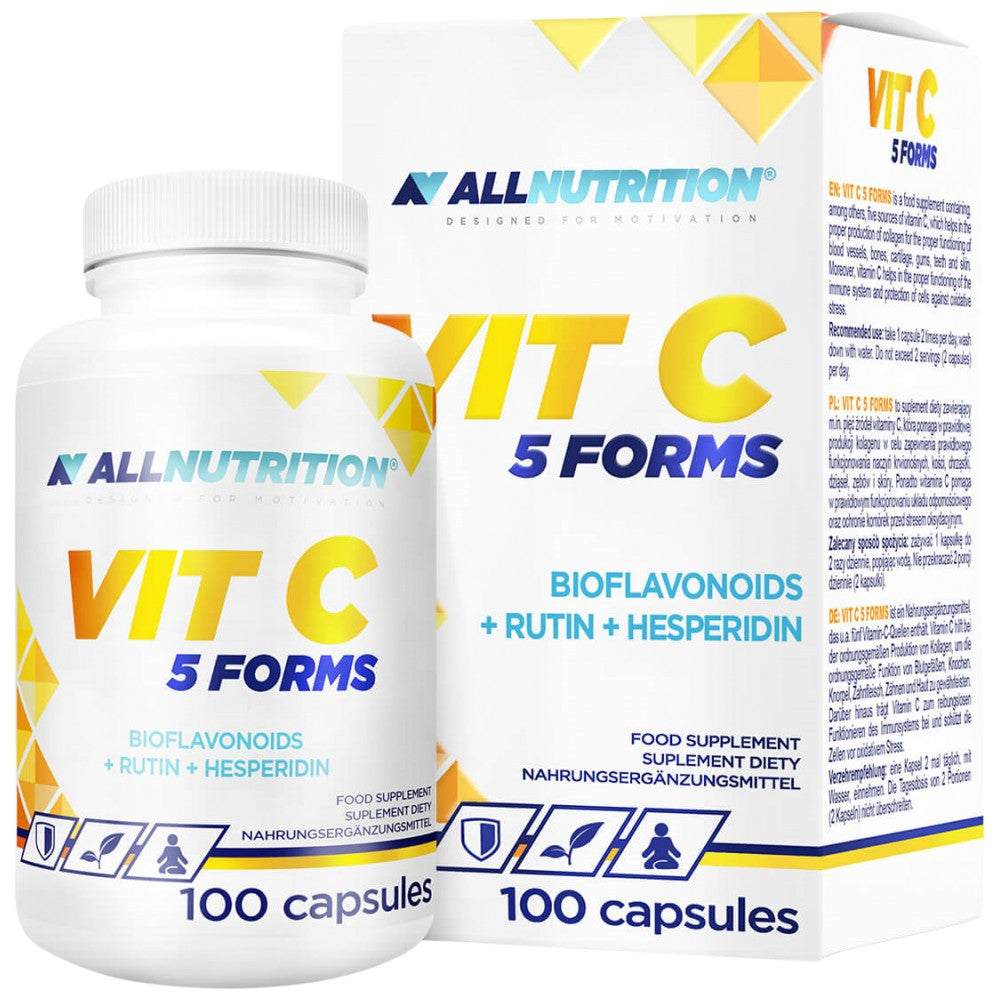 Vit C 5 Moduli | Matrice di vitamina C - 100 capsule