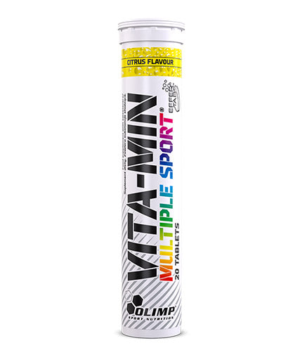 Vit-Min Multiple Sport/20 Compresse effervescenti - 0