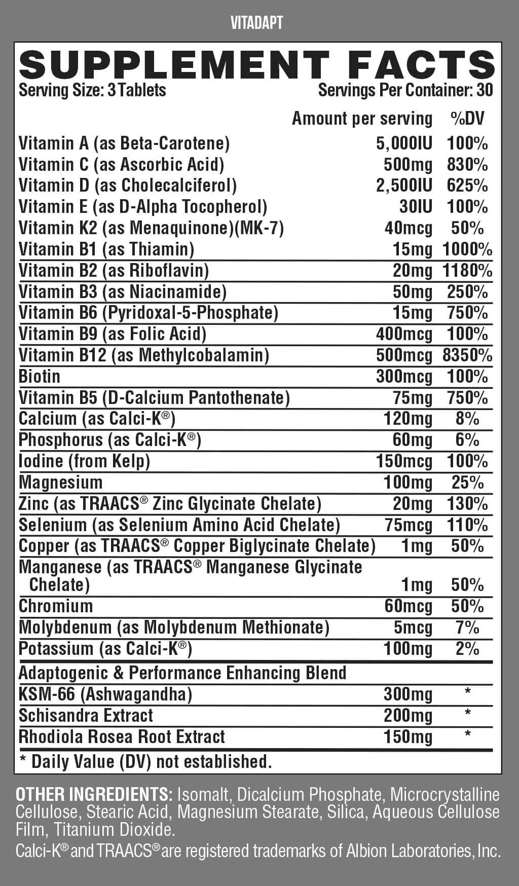 VitAdapt - 90 compresse