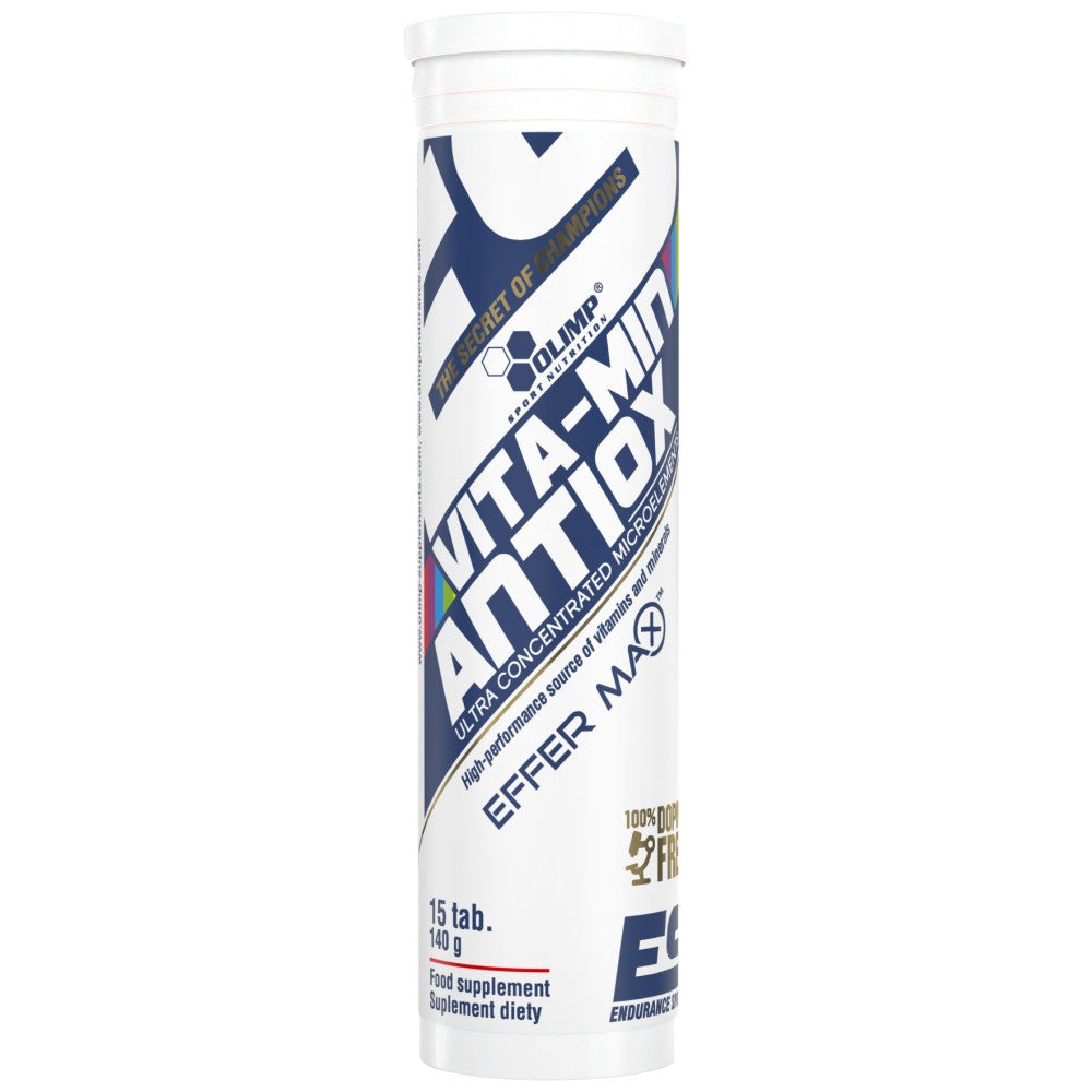 Vita-MIN AntiOX Compresse effervescenti - 15 compresse effervescenti