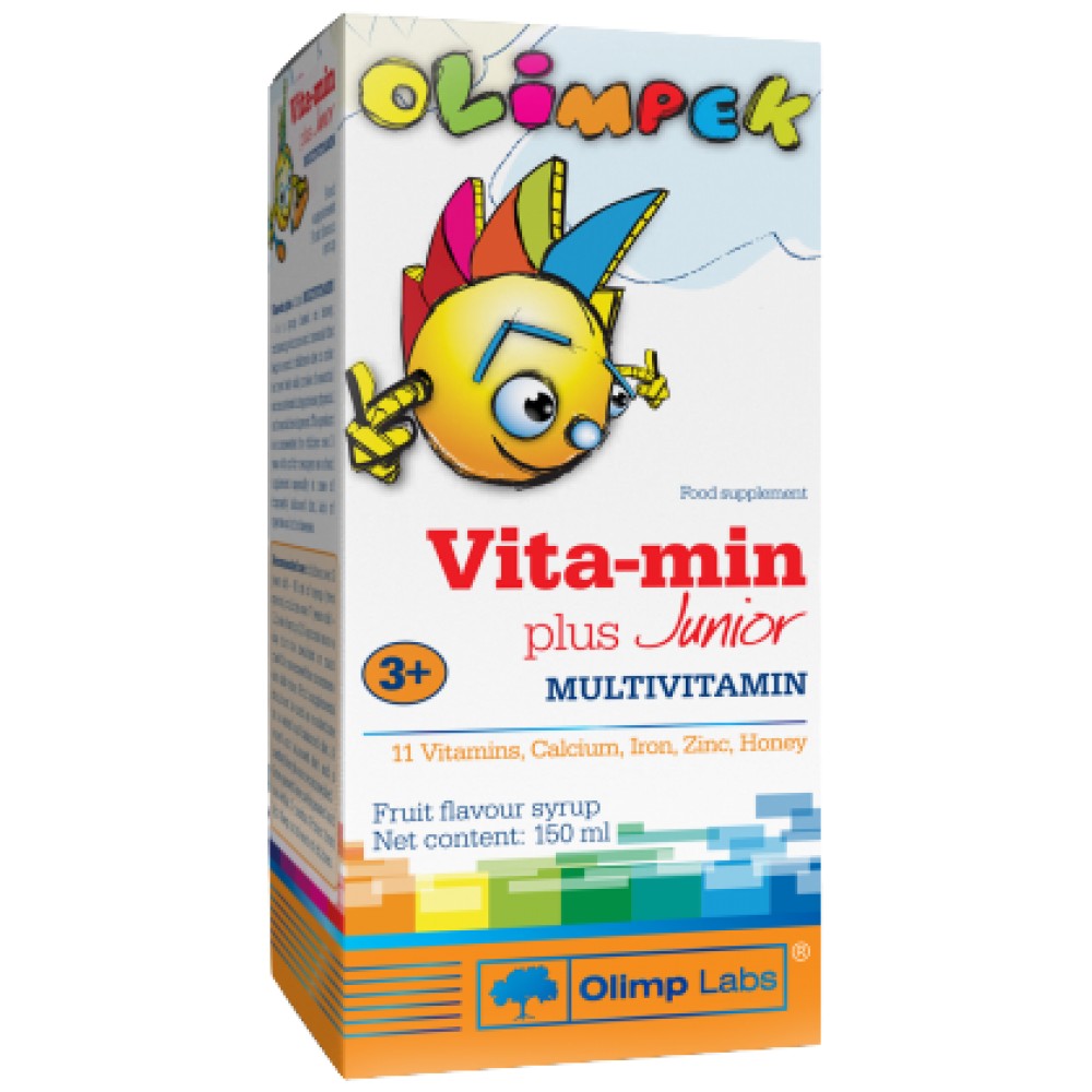 Vita-Min Plus Junior Multivitaminico 150 ml