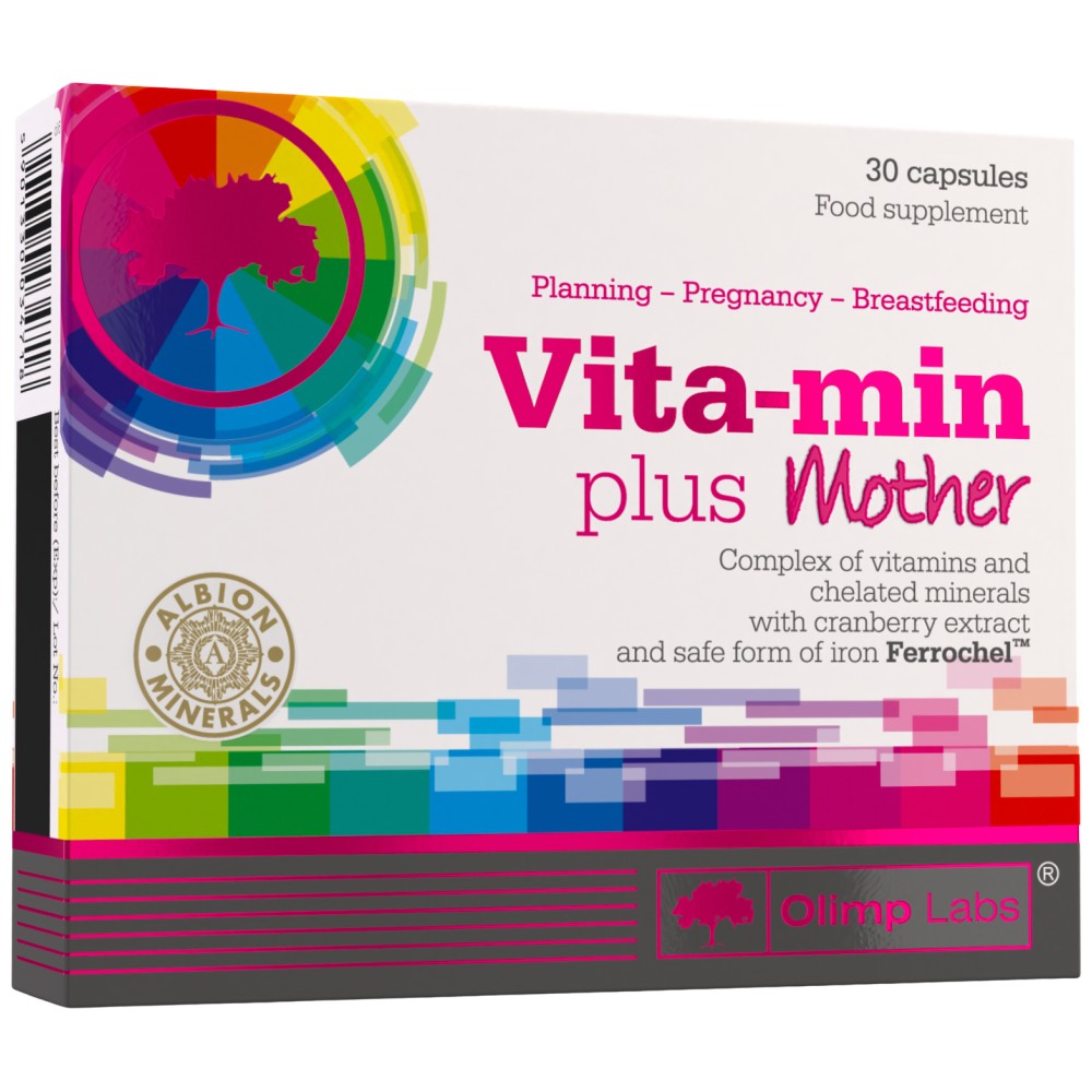Vita-Min Plus Madre - 30 capsule