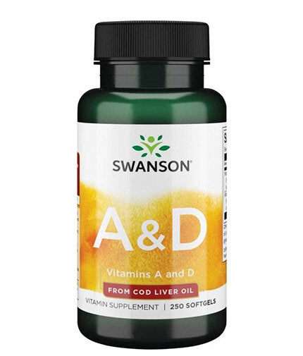 Vitamina A & D - 250 Capsule di gel