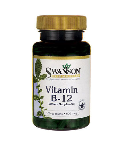 Vitamina B-12 500 mcg - 100 capsule