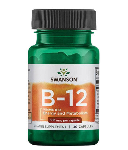 Vitamina B-12 500 mcg./30 tappi - 0