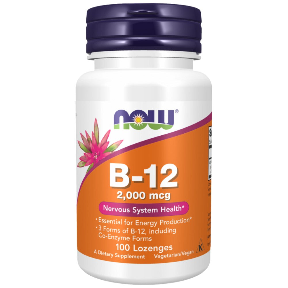 Vitamina B-12 Instant Energy 2000 mcg - 100 Compresse sublinguali