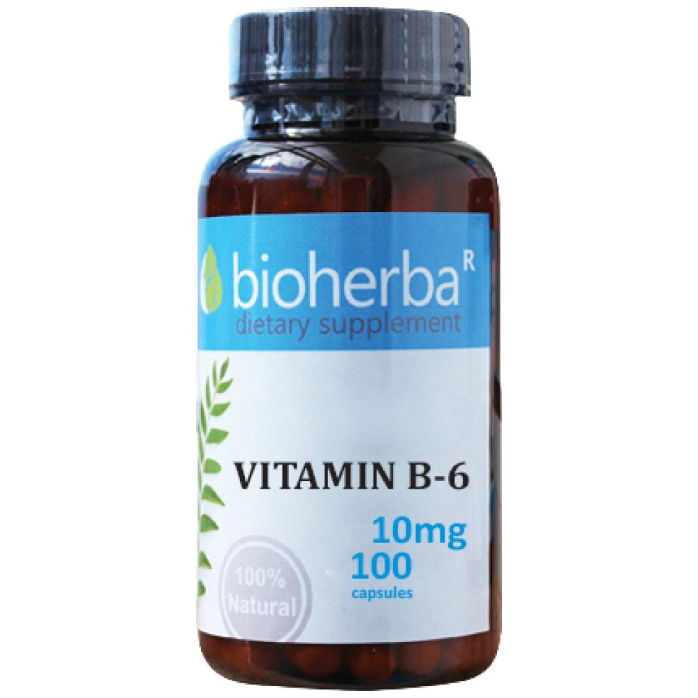 Vitamina B-6 10 mg | Piridossina - 100 capsule