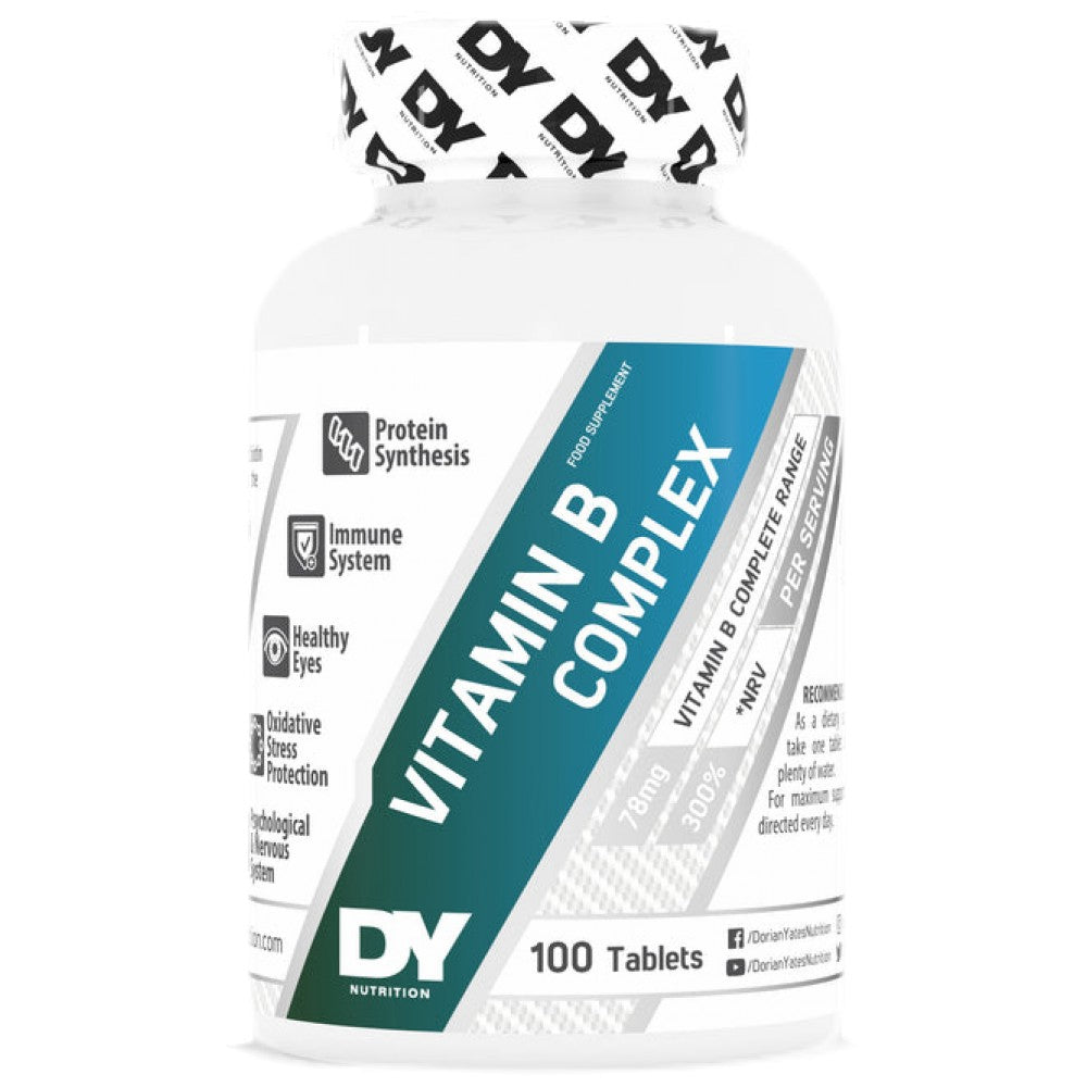 Complesso di vitamina B - 100 compresse